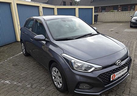 Hyundai i20 blue 1.2 Klima SHZ LRHZ