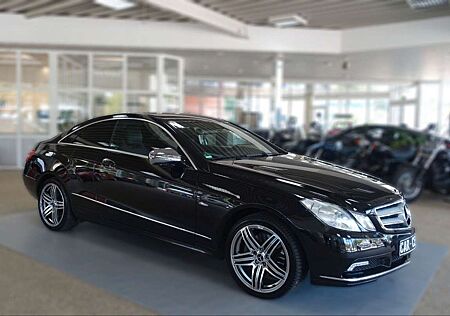 Mercedes-Benz E 350 E -Klasse Coupe CDI BlueEfficiency