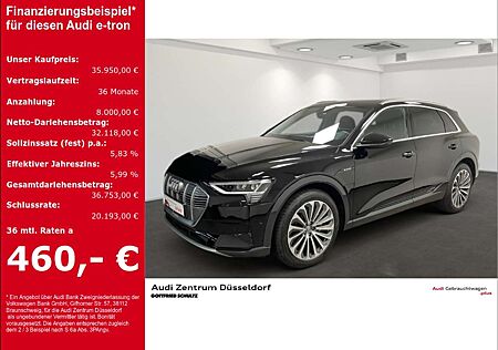 Audi e-tron 55 quattro advanced AHK PANO ACC B&O