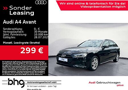 Audi A4 40 TDI quattro S tronic advanced