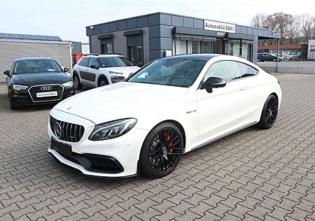 Mercedes-Benz C 63 AMG C Coupe C 63 S AMG*Ambiente*Pano*360°*Night*LED