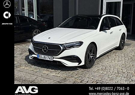 Mercedes-Benz E 220 d T AMG Pano DIGITAL AHK 4D® 360° Night