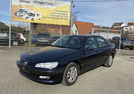 Peugeot 406 Lim. 1.8i 16V Klima Servo 2.Hand Tüv 04.26
