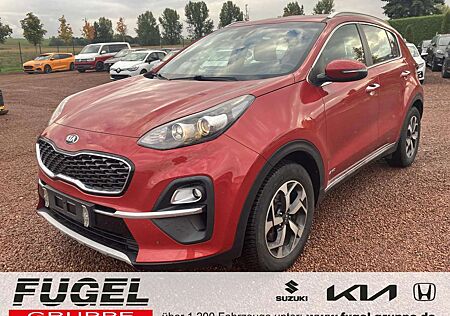 Kia Sportage gebraucht kaufen Kia Sportage 1.6 CRDi DCT Vision 4WD Komfort|AHZV|Navi