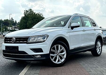 VW Tiguan Volkswagen 2.0 TDI Highline Massage Spurhalte Rkam LED 1.Hand