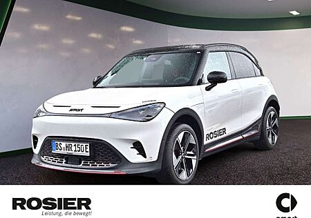 Smart 1 # BRABUS 360° Beats Pano HUD SHZ LED Memory