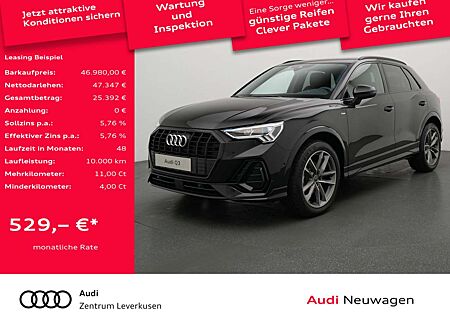 Audi Q3 TFSI S tronic S line AHK ACC PANO LED KAM