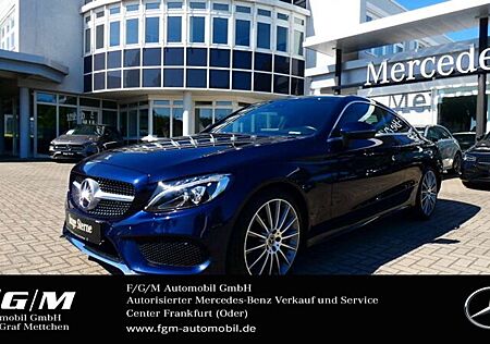 Mercedes-Benz C 250 AMG/Com/Pano/Standhzg/Totwinkel/Burmester