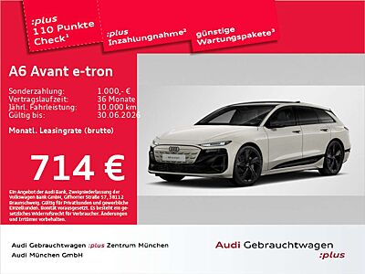 Audi A6 e-tron qu. S line Pano/B&O/Matrix/AHK
