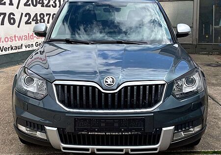 Skoda Yeti Ambition Outdoor DSG Navi Xenon Euro6 PDC