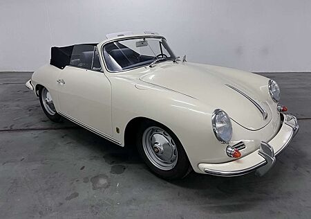Porsche 356 356B /1600 Reutter Cabriolet Neuwagen