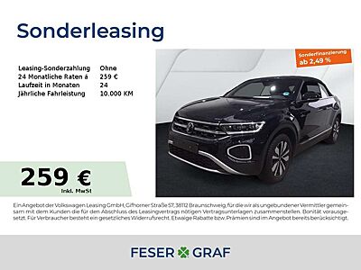 Volkswagen T-Roc Cabrio 1.0 TSI Goal ACC Navi RüKa Sitzh.