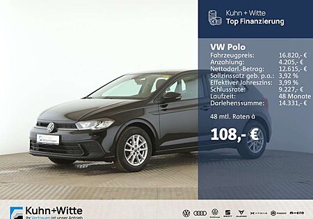 VW Polo Volkswagen 1.0 TSI Life *PDC*LED*SHZ*Navi*Klima*AppleC