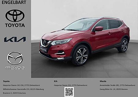 Nissan Qashqai N-Connecta 1.3 DIG-T Panoramadach Navi 360 Kamera