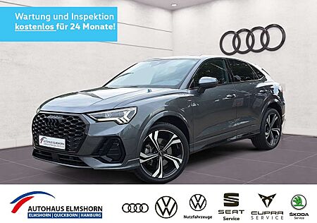 Audi Q3 Sportback S line 45 TFSIe S tronic PANO AHK NAV 4