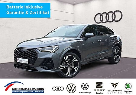 Audi Q3 Sportback S line 45 TFSIe S tronic PANO AHK NAV 4