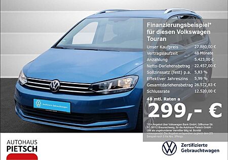 VW Touran Volkswagen 1.5 TSI DSG Active 7 Sitze ACC