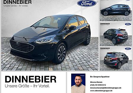 Ford Fiesta Titanium X LED+ParkAssist+NAVI+Kamera