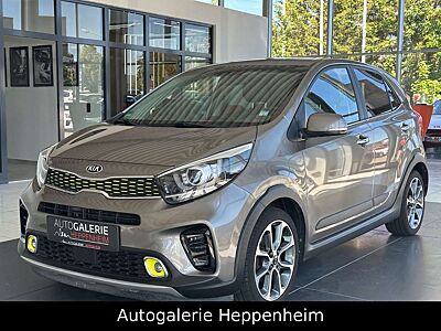 Kia Picanto X-Line/LEDER/NAVI/CAM/SHZ