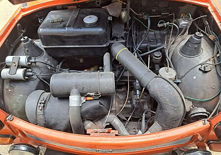 Trabant 601 P601 H Zulassung aber TÜV mussneu