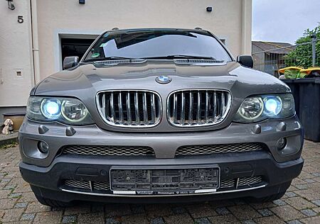 BMW X5 E53 3,0d 160kw 218PS Austauschmotor mit 187000 km