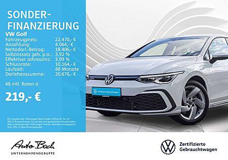 VW Golf GTE Volkswagen VIII GTE 1.4 TSI DSG eHybrid, Navi, LED, Ap