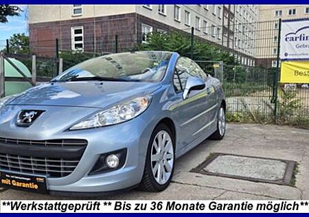 Peugeot 207 CC Platin. Leder Shz PDC Alu HU:NEU+GARANTIE