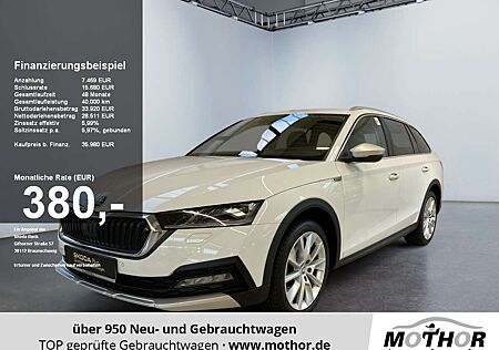 Skoda Octavia Combi Scout 2.0TDI DSG ACC DCC Navi