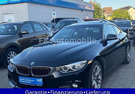 BMW 420 i xDrive Coupe Luxury SHZ Schiebedach 2.Hand