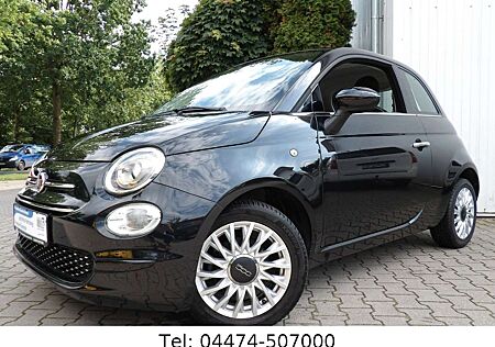 Fiat 500 Panorama Navi PDC Alu. erst 43.900km!