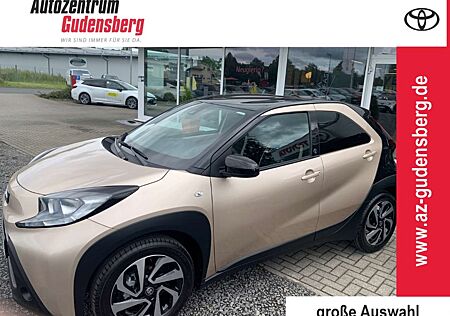 Toyota Aygo (X) Team D 1,0 l Apple CarPlay Android Auto Musikstrea