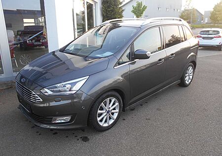 Ford Grand C-Max Titanium 7 Sitze m. elektr. Heckklappe, Xenon