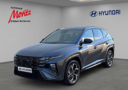 Hyundai Tucson 1.6 T-GDI N-Line 360°Kamera Einparkhilfe v+h+seitl