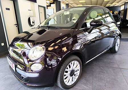 Fiat 500 Lounge-Cabrio.-Klimanlage.-Navig.-Aluf.-