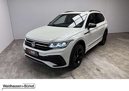 VW Tiguan Allspace Volkswagen 2.0 TSI DSG R-Line 4Motion 7-Sitzer Klima Navi