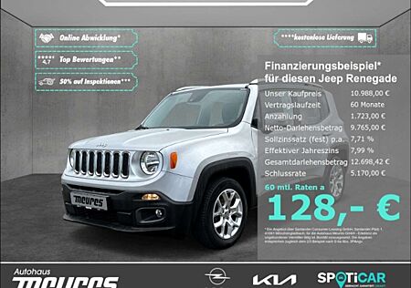 Jeep Renegade MultiAir Limited 1.4 Navi BT NSW Temp PDC SHZ El.