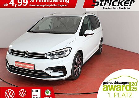 VW Touran Volkswagen R-Line 2.0TDI DSG 415,-ohne Anzahlung App-Connect