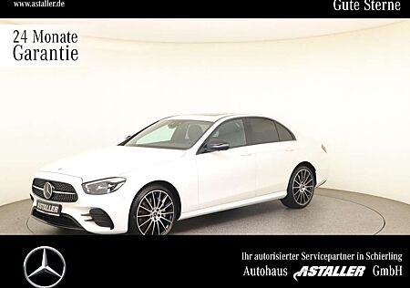 Mercedes-Benz E 450 4M AMG Line2x+Night+AHK+SHD+Distr+360°+20"