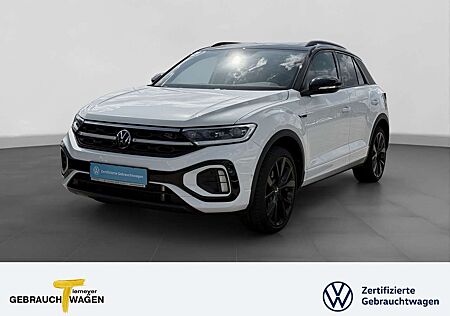 VW T-Roc Volkswagen 2.0 TDI DSG 4M R-LINE IQ.LIGHT LEDER PANO