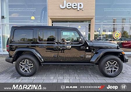 Jeep Wrangler 2.0 Unlim. Sahara SKY One Touch Navi Soundsystem L