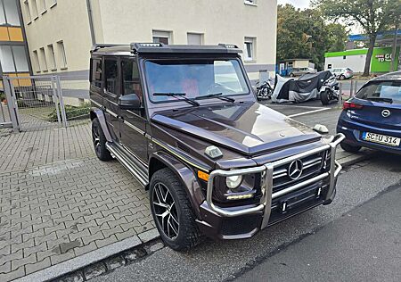 Mercedes-Benz G 500 gebraucht kaufen Mercedes-Benz G 500 G63