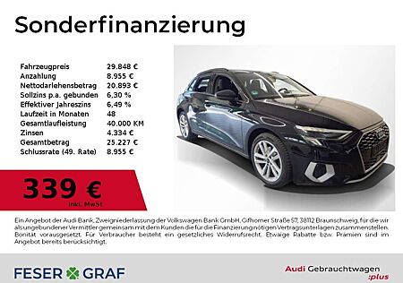 Audi A3 35 TDI S tronic Adv Navi,LED,Sportsitze