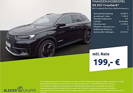 DS Automobiles DS7 Crossback DS 7 Crossback PureTech 180 Performance Line+