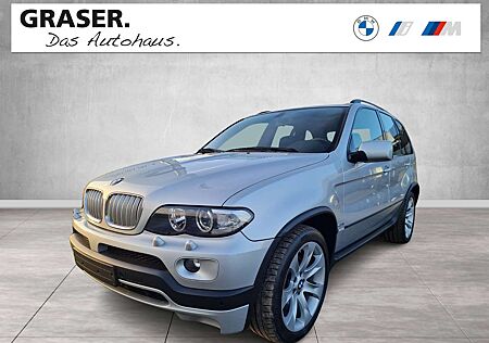 BMW X5 4.8is SAMMLERSTÜCK WENIG KILOMETER TOP