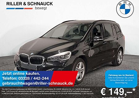 BMW 218 i Gran Tourer M Sport AHK+KAM+LED+NAVI+SHZ
