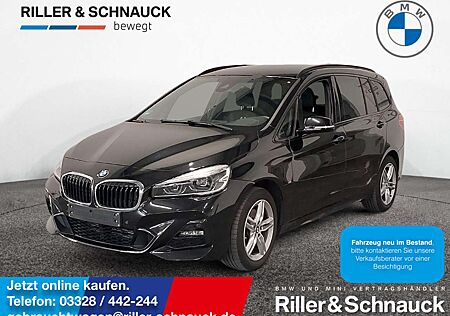 BMW 218 i Gran Tourer M Sport AHK+KAM+LED+NAVI+SHZ