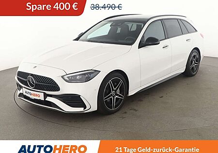 Mercedes-Benz C 220 d T AMG Line Aut.*NAVI*LED*ACC*CAM*PDC*SHZ*
