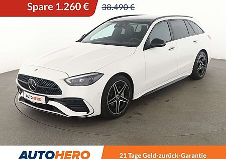 Mercedes-Benz C 220 d T AMG Line Aut.*NAVI*LED*ACC*CAM*PDC*SHZ*