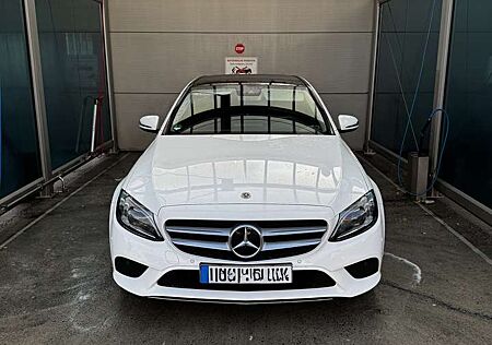 Mercedes-Benz C 200 d Automatik, Massage Sitze, Burmaster etc.