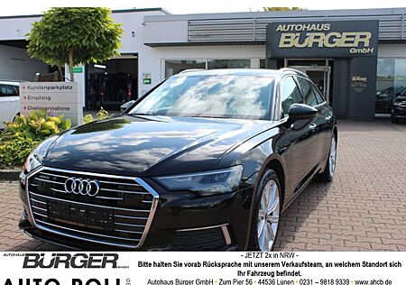 Audi A6 Avant 50 TDI quattro design Navi LED AHK ACC Leder